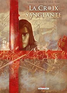 jaquette livre Croix sanglante T01. Guerre sainte