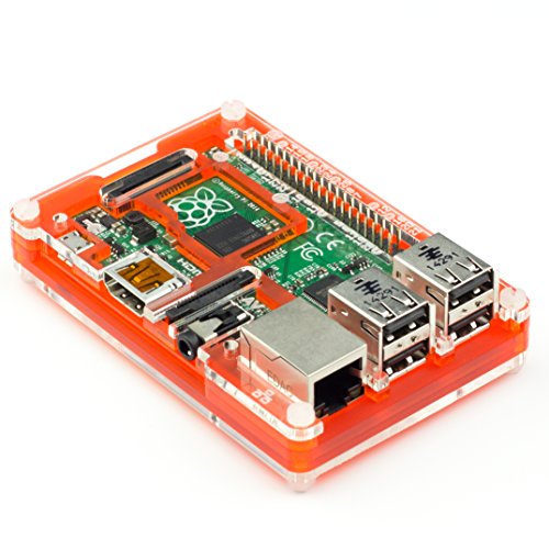 Color Pibow señalizador - la delgada, hackeable, atractiva y para Raspberry Pi! by Pibow