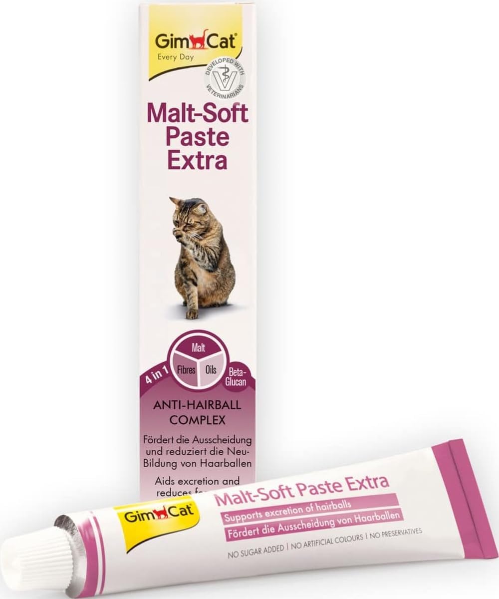 Prise en Main & Utilisation au Quotidien : GimCat Malt-Soft Pasta Extra - Kattensnack me