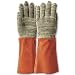 Produktbild KCL Para-Aramid Hitzeschutzhandschuh Größe (Handschuhe): 10, XL EN 388, EN 407 CAT II Karbo TECT