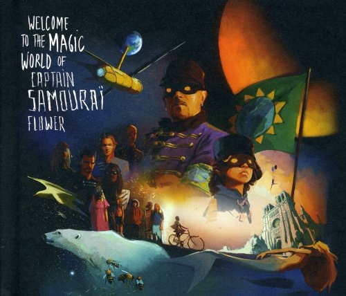 couverture de : Welcome to the magic world of Captain Samoura&iuml; Flower