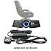 Price comparison product image ABC Products® Replacement X-Rocker 12V / DC 12V Ac Mains Adapter Power Supply Cord for XRocker Gaming Chair (Models Stated Below)