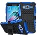Produktbild Conie Samsung Galaxy J3 2016 Duos Outdoor Hülle - Case in Grün Extra Schutz, Robuste Galaxy J3 2016 Duos Schutzhülle Handyhülle Cover Silikonhülle Rückschale Galaxy J3 2016 Duos (5,0 Zoll)