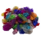 Patterns variieren auf jeder Feder, gibt ein paar Stellen größer als andere