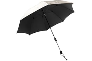 Euroschirm – Parapluie de marche, avec mains libres