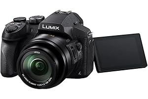 Panasonic LUMIX DMC-FZ300EGK Premium-Bridgekamera (12 Megapixel, 24x opt. Zoom, LEICA DC Weitwinkel-Objektiv, 4K Foto/Video,Staub-/Spritzwasserschutz) schwarz
