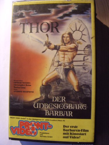 Preisvergleich Produktbild Thor - Der unbesiegbare Barbar [VHS]