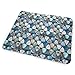 Produktbild Rockin Rocks Icescape Guitar Picks Bed Pad Washable Waterproof Urine Pads for Baby Toddler Children and Adults 31.5 X 25.5 inch