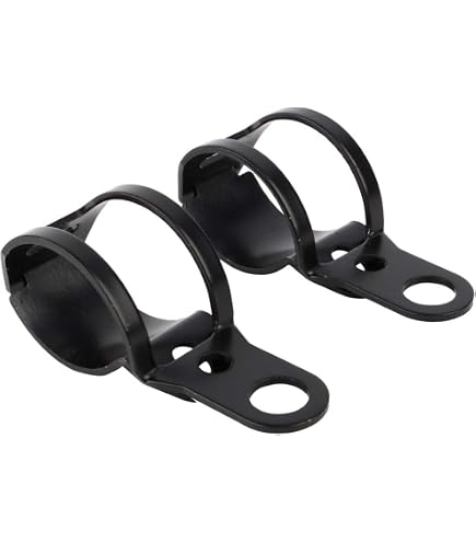 Supports De Montage Pour Clignotants Moto - Paire - Réglables 30-45 Mm - Pour Fourche Avant - Alliage Aluminium Accessoire Custom Harley Suzuki Supports De Montage Pour Clignotants Moto - Paire - Réglables 30-45 Mm - Pour Fourche Avant - Alliage Aluminium Accessoire Custom Harley Suzuki