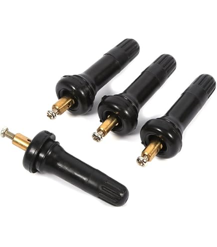 Keenso 4 PS Rame Puro TR414 Valvola Pneumatici Stelo valvola