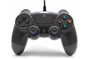 PlayStation 4: Joypad Controller Wired Cablato Compatibile Plays 4 Mod 90417 - Classics