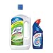 Lizol Disinfectant Floor Cleaner Pine - 975 ml with Free Harpic Power Plus Toilet Cleaner- 200 ml (Any Variant) RS.149.00