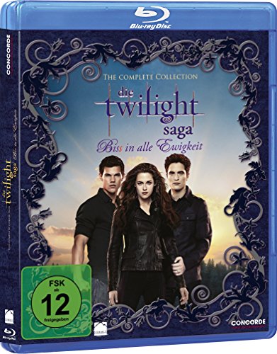 Die Twilight Saga - Biss in alle Ewigkeit/The Complete Collection [Blu-ray]
