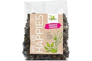 Parisol Wiesen Happies 1 kg Hagebutte/Leinsamen getreidefrei melassefrei ohne künstliche Zusatzstoffe