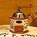 Produktbild AN-LKYIQI Vintage Logs Handmade Kaffeebohnen Grinder kleine Schleifmaschine Home Manual Grinder