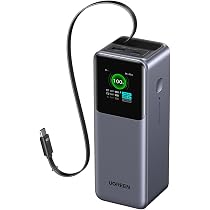Caricatore Auto 99W 3-in-1 Con Cavo USB-C Retrattile – Ricarica Rapida PD 45W Per IPhone, Samsung E Tablet