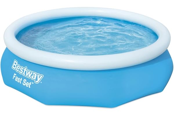 Bestway Piscine Ronde Bleu 29 x 31 x 29 cm Diamètre 305 cm