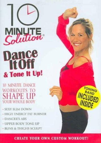 Price comparison product image 10 MIN SOLUTION:DANCE IT OFF & TONE I - DVD Movie