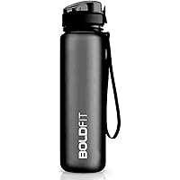 Boldfit Sports Water Bottle - Leak-Proof BPA-Free Material Aqua Sipper Water Bottle for Home, Office, Gym Trekking…