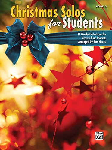 Preisvergleich Produktbild Christmas Solos for Students, Book 3