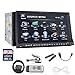 Produktbild USB / SD Pupug Double 2 Din Deck 7 "HD GPS NAV SAT Radio TV Zubehr BT RDS IPod Car Stereo AUX DVD-Player PC-Audio Logo In-Schlag Head Unit Head Unit Electronics