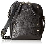 liebeskind tasche schwarz geflochten Taschenart: Umhängetasche Liebeskind Berlin Damen Mnpcrosbs Pebble Umhängetasche, Schwarz (Black), 6x19x16 cm