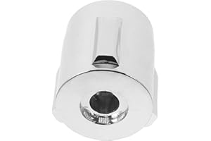 jojofuny Universal Replacement Faucet Handles for Bathroom Sink and Shower Valve, Plastic Angle Valve Tap Knobs, Single Handle Shower Faucet Replacement Parts, Fits Hot and Cold Taps, 1 Piece