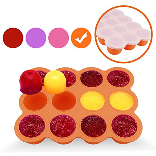 Silikon Babynahrung Aufbewahrung Gefrierbehälter Einfrieren von Alle Sorten