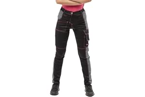 strongAnt Pantalon Femme en élastane pour la randonnée et Autres activités de Plein air et Le Travail