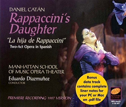 Preisvergleich Produktbild Rappacini's Daughter