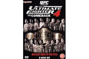 UFC Ultimate Fighting Championship: The Ultimate Fighter Season 4 [DVD]