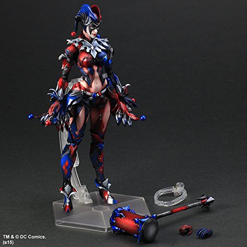 DC Comics Variant Play Arts Kai Harley Quinn Action Figure