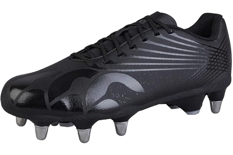 Canterbury Unisex Stampede Pro Team Soft Ground Rugby BootsBoots