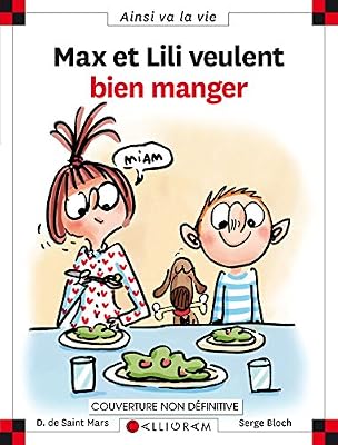 CALLIGRAM Max Et Lili Décident De Mieux Manger