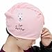2PCS Magic Microfiber Hair-Drying Towel Cap Bath Head Wrap-Pink