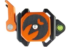 3 Legged Thing Lever Clamp With Compatibility For Arca-Swiss Release Plates (LV-CL)