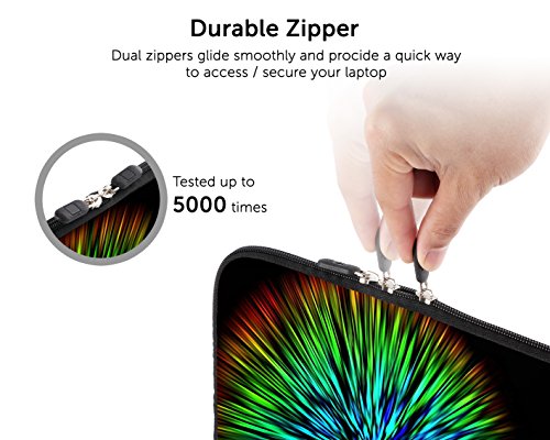 SIDORENKO Tablet PC Tasche f  r 7 - 8 Zoll   Amazon Fire 7   Samsung Galaxy Tab 3   Apple iPad mini   Universal Schutzh  lle   H  lle Sleeve Case Etui