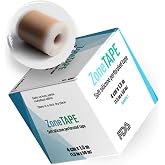 ZoneTAPE Soft Silikon Bant 4cmx1.5mt -Estetik Operasyon- Karın Germe- Sezaryen-Yanık-Ben Aldırma