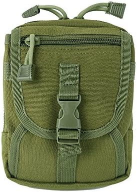 Molle Gadget Pouch Tactical Accessories Bag Utility EDC Small Cell Phone Pocket Suit for Tactical Waist Belt Greasto