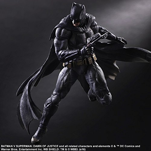 Play Arts Kai Batman vs Superman Movie Dawn of Justice Batman Scale Complete Figure DC Comics Character Model Square EnixSquareEnix
