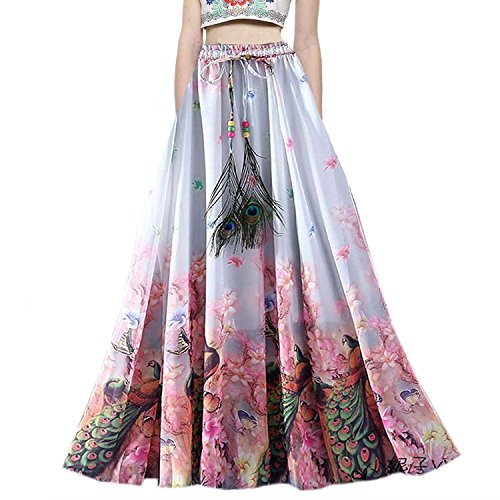 Clothfab Womens Crepe Digital Printed Party Wear Skirt- Multicolour RS.799 (84.00% Off) - Amazon Clothfab Womens Crepe Digital Printed Party Wear Skirt- Multicolour RS.799 (84.00% Off) - Amazon