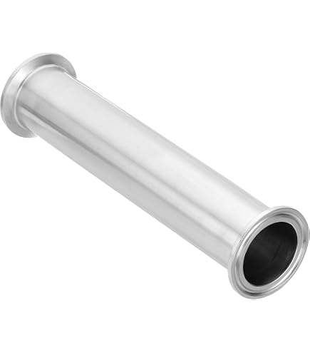 Tri Clamp Clover Edelstahl-Flansch – 2,5 Zoll (77 Mm), SUS 304, Für Sanitärtechnische Anwendungen
