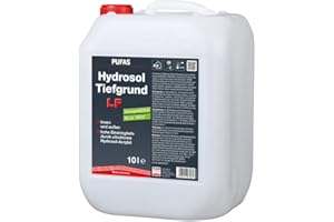 BDLLMDES Pufas Tiefengrund LF Acryl-Hydrosol (Haftgrund für Farben) 10 Liter
