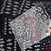 douself® 50 Sheet 3D Mix Color Floral Design Nail Art Stickers Flower Decals Manicure Beautiful Fashion Accessories Decoration
