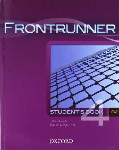 Frontrunner 4: student's book with multi - rom pack