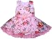 Cute Fashion Kids Girls Baby Princess Print Net Party Wear Frock Dresses Clothes for 6 - 12 Months RS.620.00