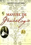 Manuel de généalogie.