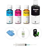 Photo Ink Smart Tank 500 515 530 513 519 Plus Kartuş Dolum Seti 4 Renk