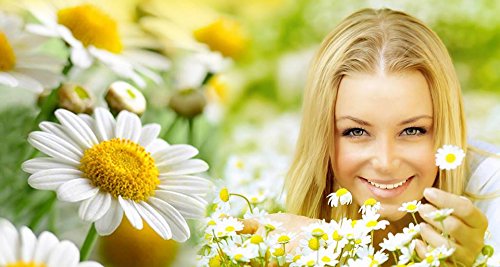 Kamille Natürliches Aufhellungsspray – Natürlich Blonder gehen ohne Haarfärbemittel – Haar Aufheller Geeignet für Brünette oder Blondinen – Blonde Strähnchen, Dip Dye Look, Haarwurzeln Retuschieren - 4