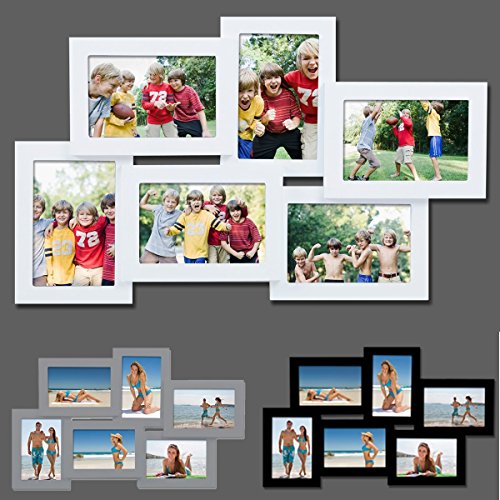 WOLTU BR9743 Bilderrahmen Collage - 4